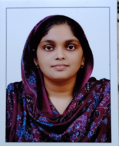 Mrs Fathima Nahala M Z